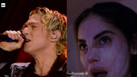 Sanremo Irama Canta Quando Finisce Un Amore Il Gesto Inaspettato