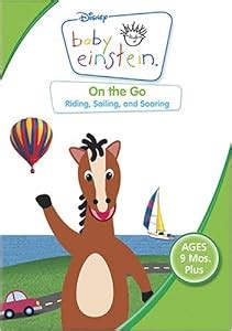 Amazon.com: Baby Einstein - On the Go - Riding, Sailing and Soaring: Baby Einstein, Jim Janicek ...