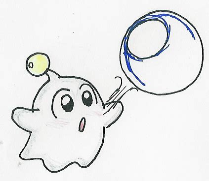 500 CC - 102: Bubble Ghost by Hyliaman on DeviantArt