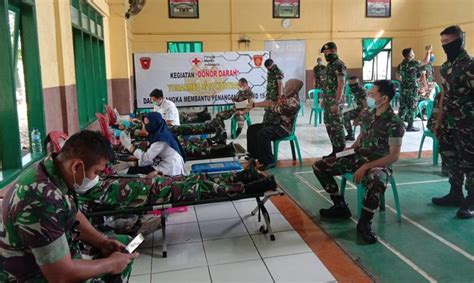 Yonarmed Pasopati Kostrad Bantu Ketersediaan Darah Jabar News