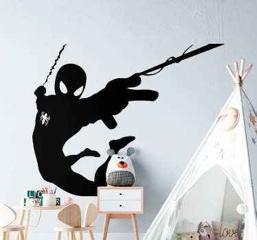 Superhero Wall Decals For You TenStickers