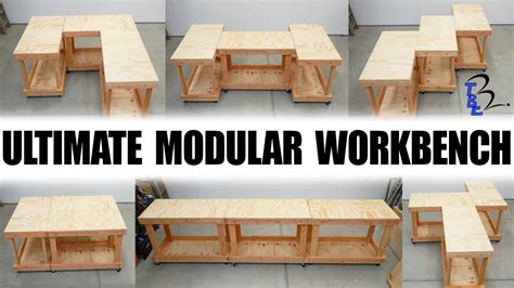 Ultimate Modular Workbench A Design For Everyone Youtube