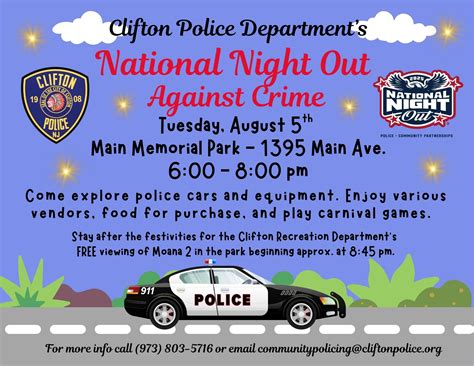 Clifton NJ Police Department | Clifton NJ