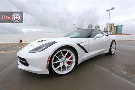 C Corvette Stingray On Hre Wheels Corvetteforum