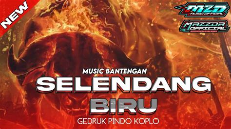 Dj Bantengan Selendang Biru Gedruk Pindo Koplo Viral Tik Tok