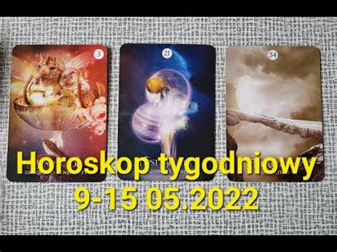 Tarot Horoskop Tygodniowy Od Do Youtube