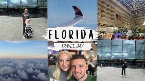 FLORIDA TRAVEL DAY SURPRISE DISNEY RESORT VIRGIN ATLANTIC PREMIUM