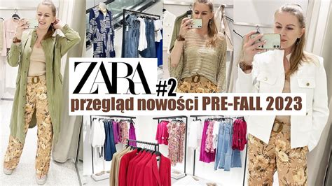 PRZEGLĄD NOWOŚCI PRE FALL ZARA CZ 2 2023 TRENDY JESIEŃ 2023 I MIERZYMY