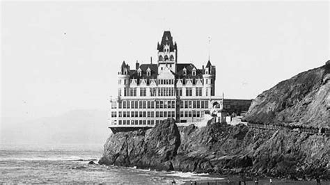 The Incendiary History Of San Francisco S Cliff House