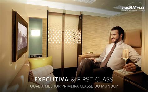 Passagens Aéreas First Class Primeira Classe Voe Simples