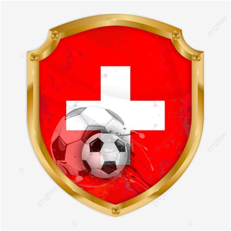 Vintage Switzerland Flag Shield Clipart Hd Flag Clipart Shield