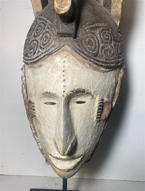 Mask Wood Igbo Nigeria 62cm Catawiki