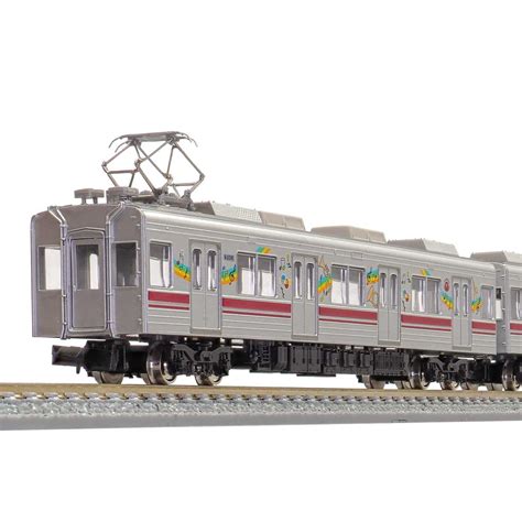＜30314＞東急電鉄9000系（toq Box）増結用中間車4両セット（動力無し）｜nゲージ車両（完成品モデル）｜nゲージ鉄道模型のグリーンマックス