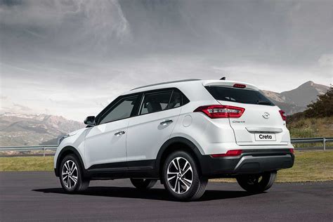 Hyundai Creta Ganha Facelift UtilitÁrio Esportivo Compacto Da Hyundai