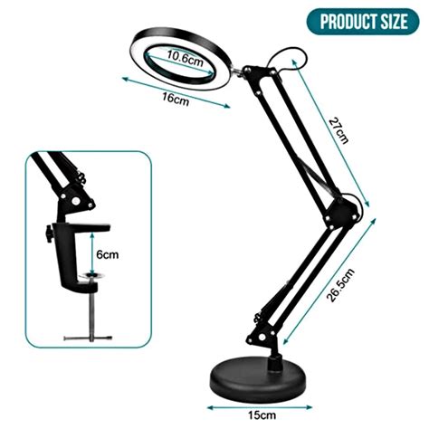 Stona LED Lampa Sa Lupom NSnoktici Rs