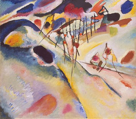 Wassily Kandinsky — Landscape, 1913