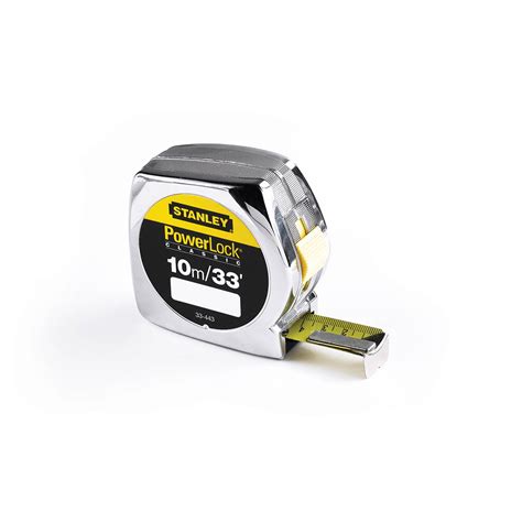 Stanley 10m Powerlock Tape Measure Rs Bateman