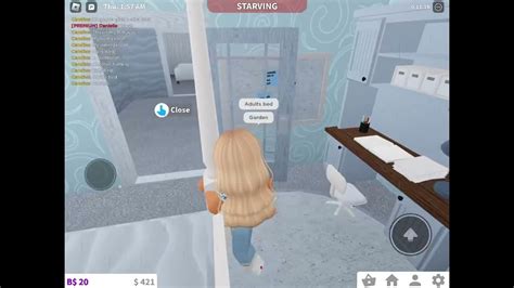 My Bloxburg House Tour My First Vid Youtube