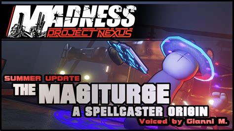 New Update Magiturge Origin Madness Combat Project Nexus Arena Mode