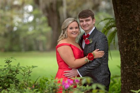 High School Senior Prom Senior Portrait Session Tina Smith Photography