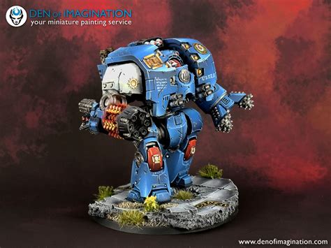 Leviathan Dreadnought | Warhammer 40k artwork, Warhammer 40k miniatures ...