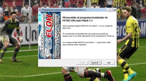 Descargas Pro Evolution Soccer 2013 PC Parches