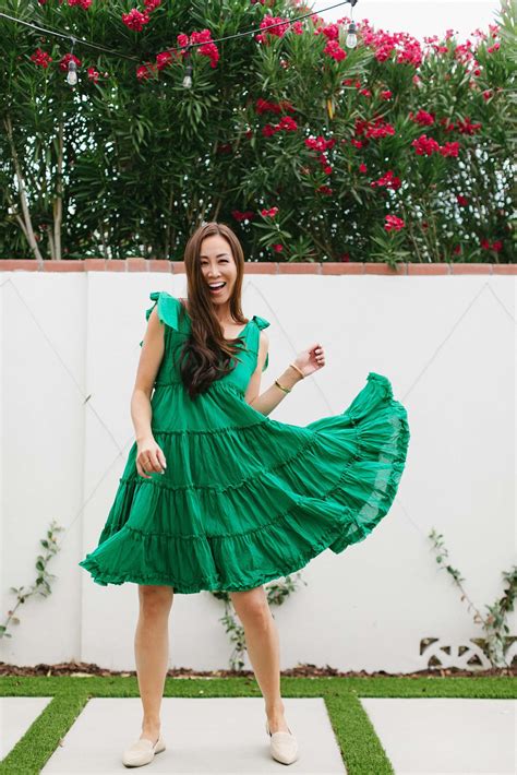 DIY Frill Dress out of a Boho Skirt - Diana Elizabeth Steffen