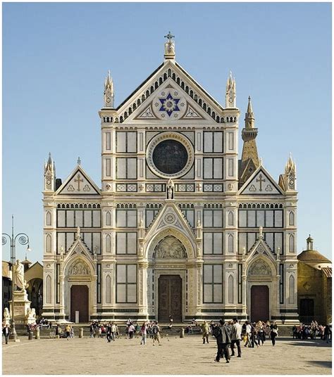 Basilica Santa Croce The Most Beautiful Churches Of Italy Florence