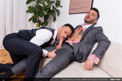 Gay Porn Star Gustavo Cruz Bottoms For Pol Prince In Diary Of A Gigolo