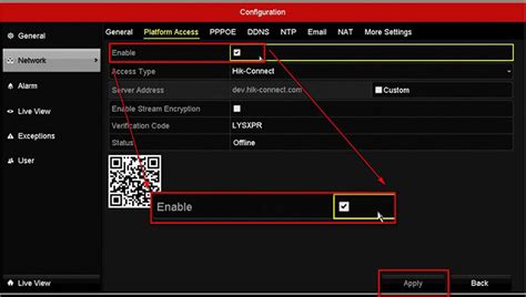 How To Enable P P Hik Connect On Hikvision Devices