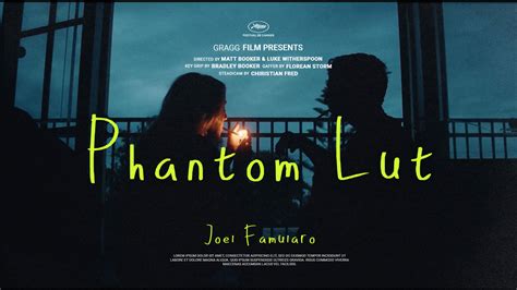 Phantom Luts A S Fx Sony A S Fx