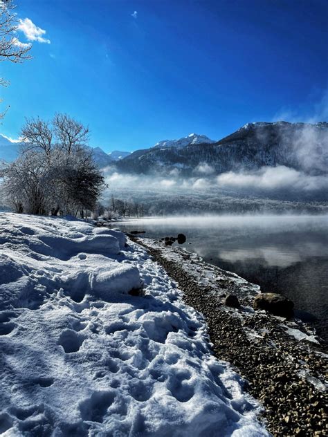 Photos: Lake Bohinj In The Winter - Travel Slovenia