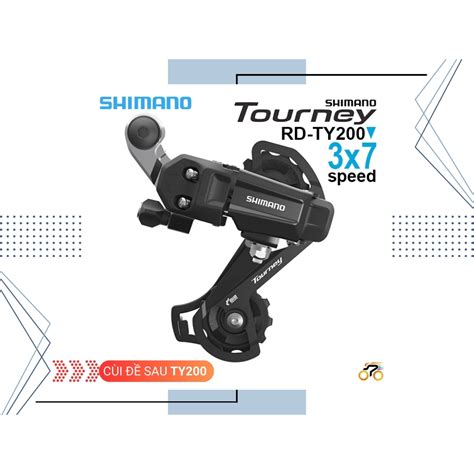 CÙI ĐỀ SAU SHIMANO TOURNEY RD TY200 7 TỐC ĐỘ Shopee Việt Nam