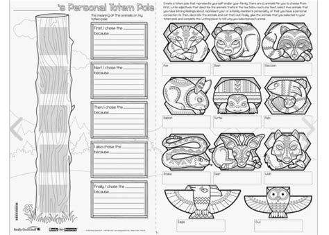 10 Best Printable Totem Pole Templates Pdf For Free At Printablee Com