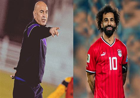 ردة فعل محمد صلاح على تولي حسام حسن تدريب المنتخب المصري فيديو وطن