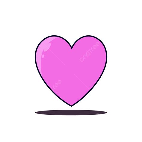 Free Vector Hd Png Images Free Vector Heart Heart Vector