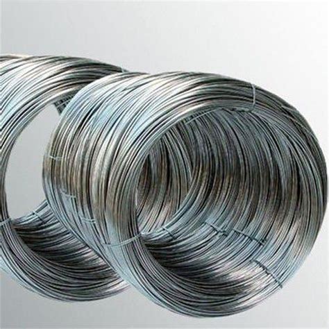 Spring Steel Hot Rolled Wire Rod Mn Coil China Wire Rod And