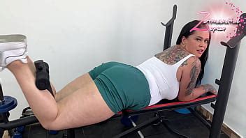 Cuando Estoy Sola En El Gimnasio Me Doy Placer Con Mi Juguete XVIDEOS