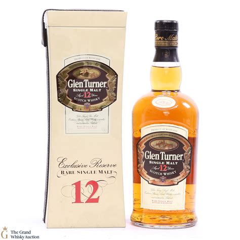 Glen Turner Year Old Auction The Grand Whisky Auction