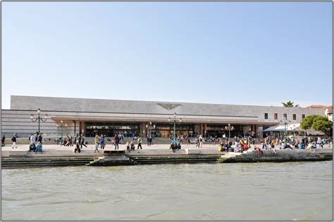 Venezia Santa Lucia railway station - Venice | head house (train station)