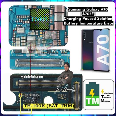 Samsung Galaxy A70 Charging Paused Solution | Battery Temperature Error