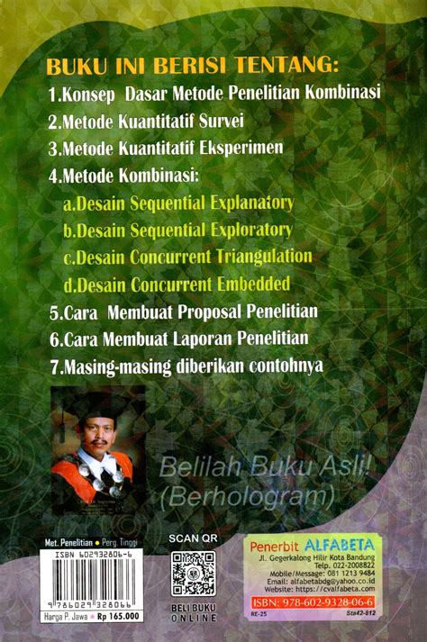 Metode Penelitian Kombinasi Mixed Methods Dengan 9 Desain Toko Buku