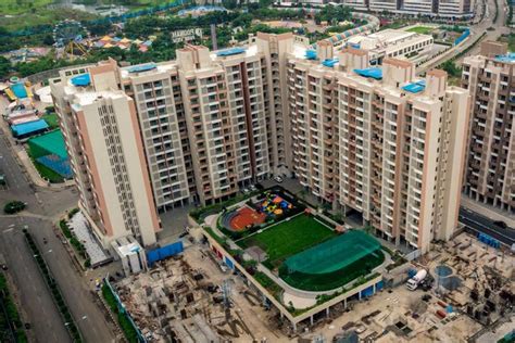 Sqft Bhk Apartment For Sale In Poonam Park View Phase Ii Virar