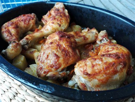 Coxas de Frango Assadas Iguaria Receita e Culinária