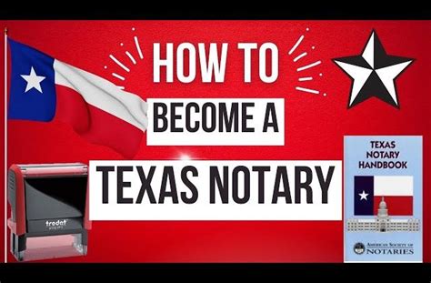 A Step By Step Guide On How To Become A Notary In Texas 2024 My