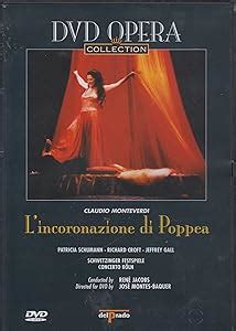 Monteverdi L Incoronazione Di Poppea Dvd Amazon Co Uk Ren