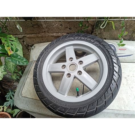 Jual Velg Lx S Vespa Matic Modern Pelek Racing Palang Original Ori