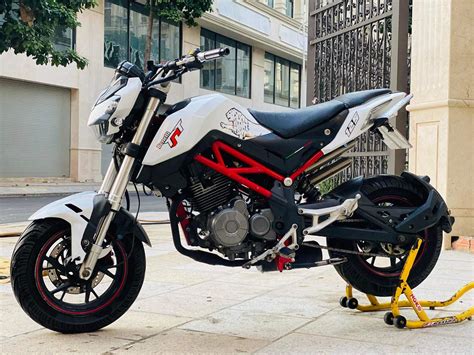 Le Benelli TNT 125 De Romuald Le Site Des Passionnés De Mini4Temps