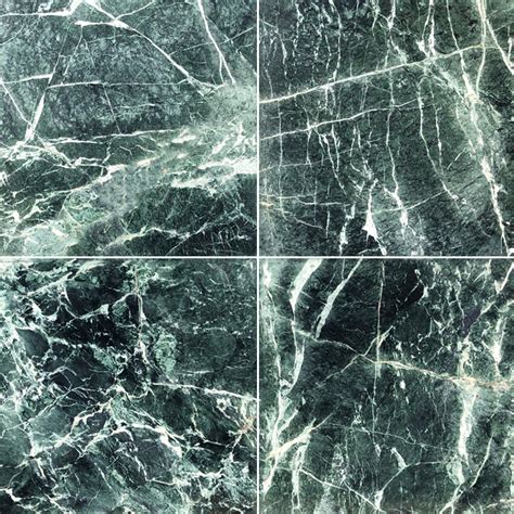 Empress Green Marble Tile 18x18