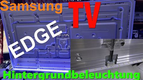 Fernseher Reparieren TV Service Repair EDGE Hintergrundbeleuchtung